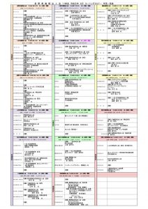 令和元年 6月 NEW行事予定表 – 全単会 6月MS早見表のサムネイル